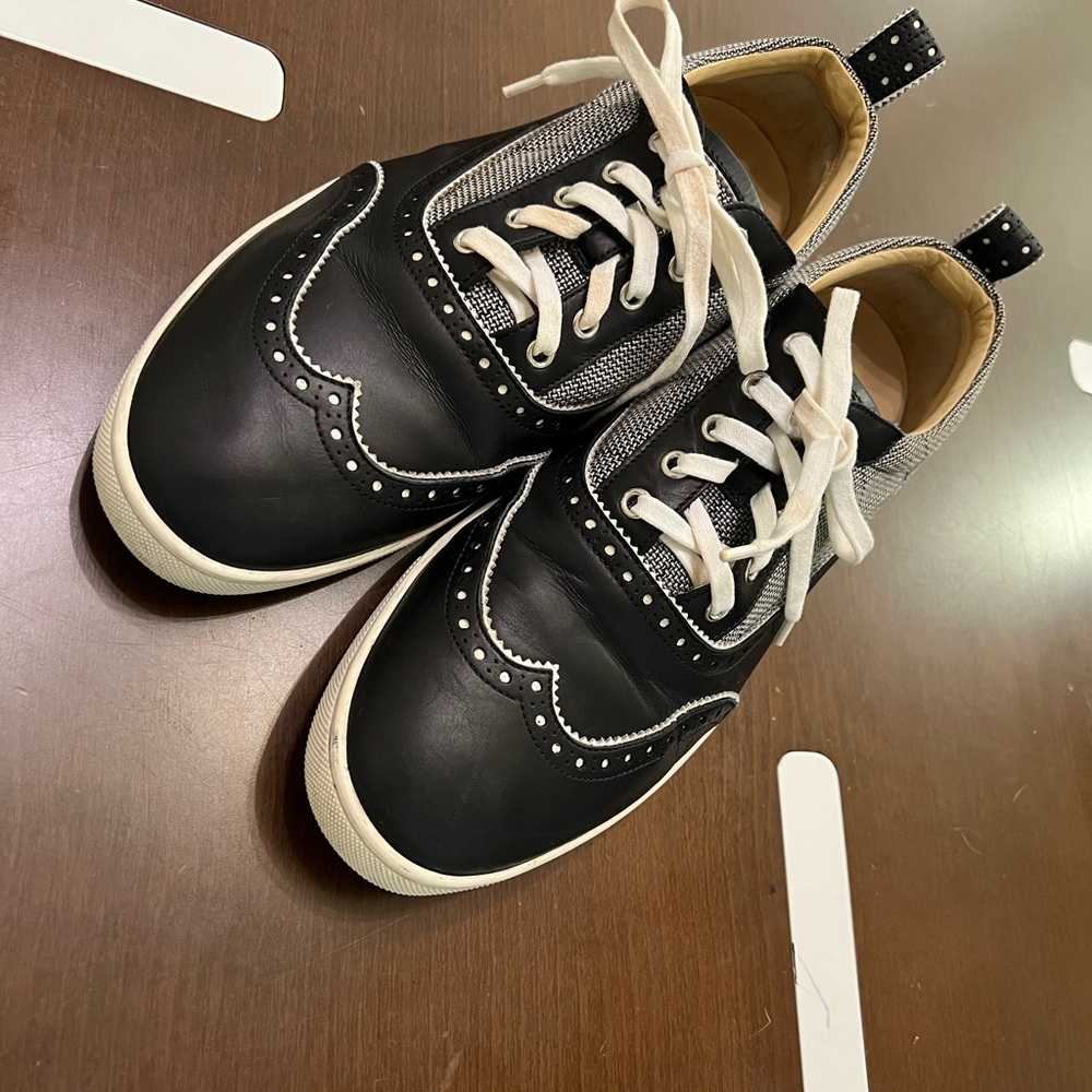 Christian Louboutin Multicolor Patent And Leather
Golfito Wingtip Sneakers